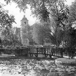 historic photo of St. Francis church